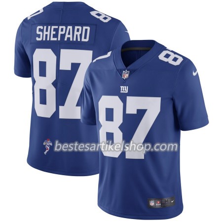 Herren New York Giants Trikot Sterling Shepard 87 Nike Blau Herren New York Giants Trikot Sterling Shepard 87 Nike Blau